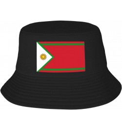 Flag of The Hawar Islands Bucket Hat for Men Women Boonie Hat Outdoor Summer Vacation Beach Travel Fishing Cap Black $10.97 B...