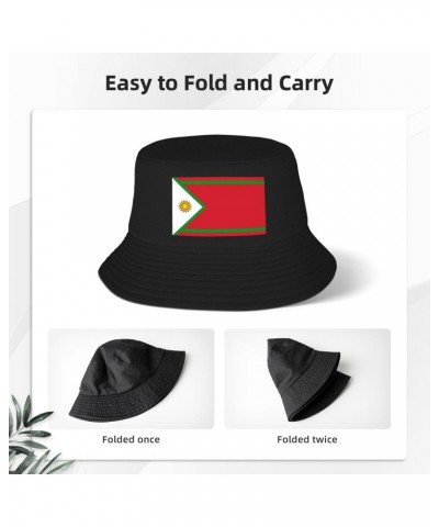 Flag of The Hawar Islands Bucket Hat for Men Women Boonie Hat Outdoor Summer Vacation Beach Travel Fishing Cap Black $10.97 B...