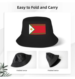 Flag of The Hawar Islands Bucket Hat for Men Women Boonie Hat Outdoor Summer Vacation Beach Travel Fishing Cap Black $10.97 B...