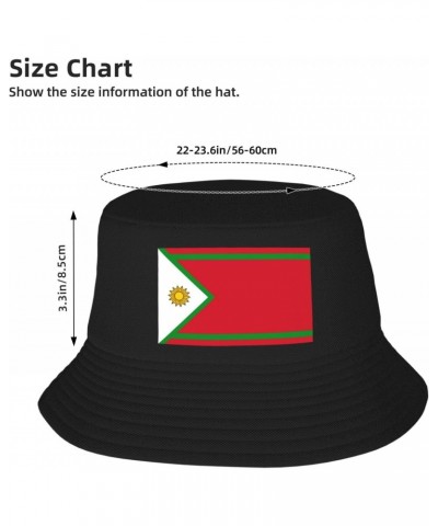 Flag of The Hawar Islands Bucket Hat for Men Women Boonie Hat Outdoor Summer Vacation Beach Travel Fishing Cap Black $10.97 B...