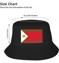 Flag of The Hawar Islands Bucket Hat for Men Women Boonie Hat Outdoor Summer Vacation Beach Travel Fishing Cap Black $10.97 B...