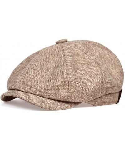 Men Casual Newsboy Hat Wild Casual Hats Retro Beret Hats Unisex Wild Cabbie Hat (Color : C, Size : 58-60cm) 58-60cm A $99.35 ...