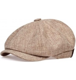 Men Casual Newsboy Hat Wild Casual Hats Retro Beret Hats Unisex Wild Cabbie Hat (Color : C, Size : 58-60cm) 58-60cm A $99.35 ...