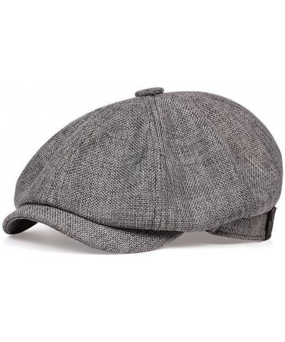 Men Casual Newsboy Hat Wild Casual Hats Retro Beret Hats Unisex Wild Cabbie Hat (Color : C, Size : 58-60cm) 58-60cm A $99.35 ...