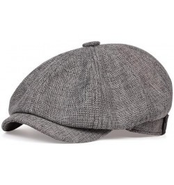 Men Casual Newsboy Hat Wild Casual Hats Retro Beret Hats Unisex Wild Cabbie Hat (Color : C, Size : 58-60cm) 58-60cm A $99.35 ...