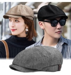 Men Casual Newsboy Hat Wild Casual Hats Retro Beret Hats Unisex Wild Cabbie Hat (Color : C, Size : 58-60cm) 58-60cm A $99.35 ...