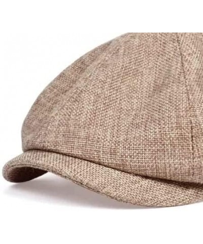 Men Casual Newsboy Hat Wild Casual Hats Retro Beret Hats Unisex Wild Cabbie Hat (Color : C, Size : 58-60cm) 58-60cm A $99.35 ...