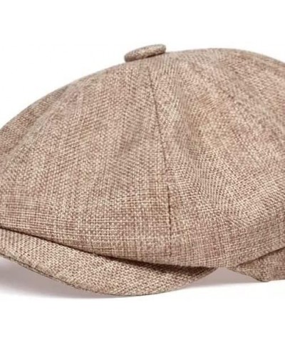 Men Casual Newsboy Hat Wild Casual Hats Retro Beret Hats Unisex Wild Cabbie Hat (Color : C, Size : 58-60cm) 58-60cm A $99.35 ...