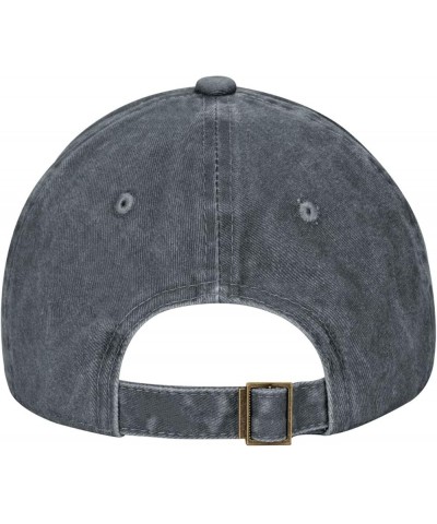 Ween Boognish Schloads Men Women Baseball Cap Washed Distressed Denim Vintage Dad Hat Plain Cap Black Navy Blue $9.08 Basebal...