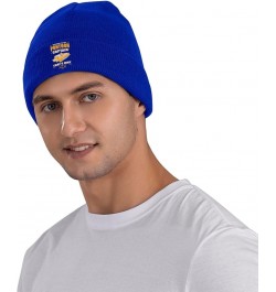 I'm The Pon-toon Boat Cap-Tain Beanie Hat Men Knit Skull Cap Women Winter Warm Hat Knitted Hat Slouchy Hat Black Blue $10.78 ...