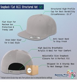 Snapback Hats for Men and Women Court Reporter Acrylic Flat Bill Baseball Silver Design Only $13.60 Baseball Caps