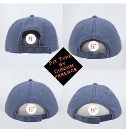 Classic Washed Cotton Twill Low Profile Adjustable Baseball Cap Distressed Black $11.99 Baseball Caps