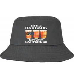 I'm Your Barback Not Your Bartender Bartending Bartender Hat for Women Funny Baseball Caps Trendy Washed Ball Caps Wash Black...