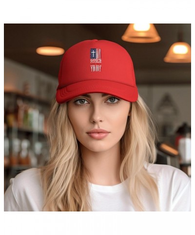 God's Children are Not for Sale Cap for Men Women America Christian Jesus Mesh Hat Baseball Cap Trucker Hat Gifts Red $11.20 ...