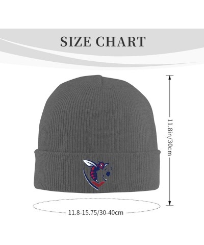 Shenandoah University Logo Beanie Hat for Men and Women Winter Warm Hats Knit Slouchy Thick Skull Cap Deep Heather $12.87 Sku...