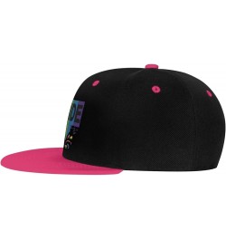 Pride Snapback Hat for Men Women Baseball Cap Trucker Flat Bill Hats Dad Caps Pink $13.09 Baseball Caps