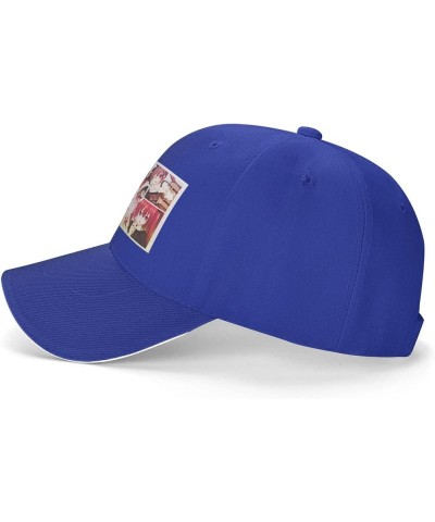 Anime Date A Live Sport Casual Sandwich Outdoor Baseball Cap Man Cap face Small Sunscreen Female Sun Visor Blue $15.29 Sun Hats