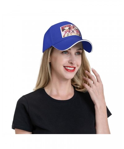 Anime Date A Live Sport Casual Sandwich Outdoor Baseball Cap Man Cap face Small Sunscreen Female Sun Visor Blue $15.29 Sun Hats