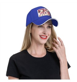 Anime Date A Live Sport Casual Sandwich Outdoor Baseball Cap Man Cap face Small Sunscreen Female Sun Visor Blue $15.29 Sun Hats