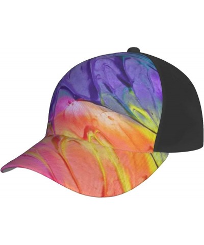 Love is Unisex Classic Vintage Baseball Cap Mens Womens Trucker Hats Watercolor 6 $12.51 Baseball Caps