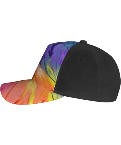 Love is Unisex Classic Vintage Baseball Cap Mens Womens Trucker Hats Watercolor 6 $12.51 Baseball Caps