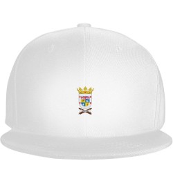 Flag of Coquimbo Snapback Hats for Men Baseball Cap Trucker Hat Flat Brim Hats White $10.72 Baseball Caps