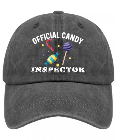 Baseball Cap Women Christmas Running Cap for Men Tennis Hats Light Weight Candy inspectorr Visor Hat Pigment Black $9.43 Sun ...