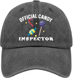 Baseball Cap Women Christmas Running Cap for Men Tennis Hats Light Weight Candy inspectorr Visor Hat Pigment Black $9.43 Sun ...