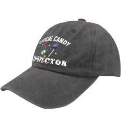 Baseball Cap Women Christmas Running Cap for Men Tennis Hats Light Weight Candy inspectorr Visor Hat Pigment Black $9.43 Sun ...