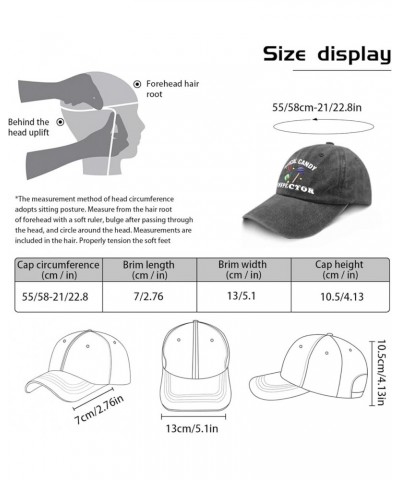 Baseball Cap Women Christmas Running Cap for Men Tennis Hats Light Weight Candy inspectorr Visor Hat Pigment Black $9.43 Sun ...