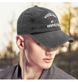 Baseball Cap Women Christmas Running Cap for Men Tennis Hats Light Weight Candy inspectorr Visor Hat Pigment Black $9.43 Sun ...