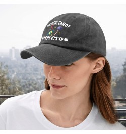 Baseball Cap Women Christmas Running Cap for Men Tennis Hats Light Weight Candy inspectorr Visor Hat Pigment Black $9.43 Sun ...