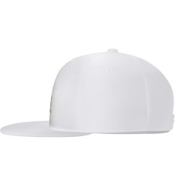 Flag of Coquimbo Snapback Hats for Men Baseball Cap Trucker Hat Flat Brim Hats White $10.72 Baseball Caps