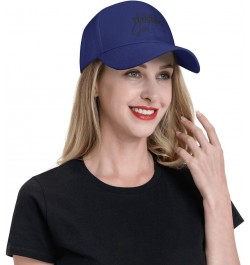 Men Women Baseball Cap I'm just Out Here Trusting God Low Profile Dad Hat Adjustable Casquette Cap Blue $10.46 Baseball Caps