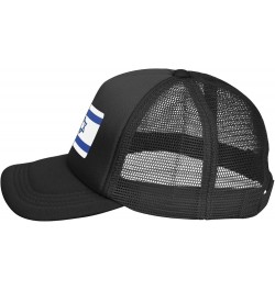 Israel Flag Mesh Trucker Hat Women Baseball Cap for Men Golf Dad Hat Adjustable Snapback Hat Cowboy Hat Black Black $10.64 Ba...