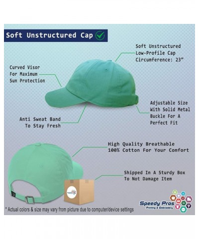 Soft Baseball Cap I (Love) Beekeeping Red Heart Hobbies Lovers Twill Cotton Mint Design Only $14.70 Baseball Caps