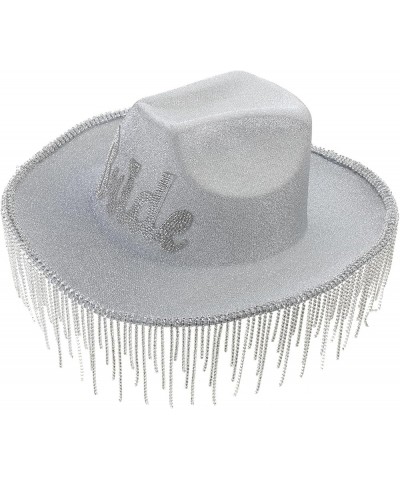 Western Cowgirl Hat For Women Girl Photo Props Shimmering Tassels For Dancing D $16.49 Cowboy Hats