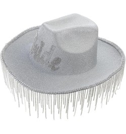 Western Cowgirl Hat For Women Girl Photo Props Shimmering Tassels For Dancing D $16.49 Cowboy Hats