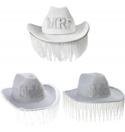 Western Cowgirl Hat For Women Girl Photo Props Shimmering Tassels For Dancing D $16.49 Cowboy Hats