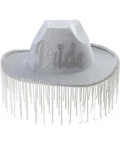 Western Cowgirl Hat For Women Girl Photo Props Shimmering Tassels For Dancing D $16.49 Cowboy Hats