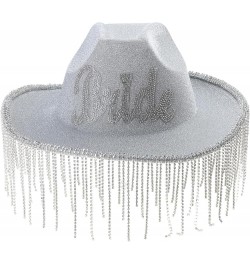 Western Cowgirl Hat For Women Girl Photo Props Shimmering Tassels For Dancing D $16.49 Cowboy Hats