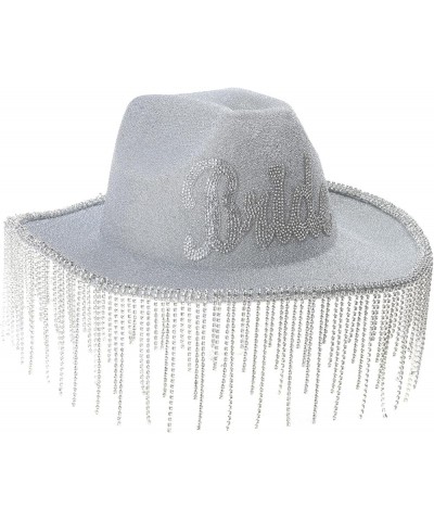 Western Cowgirl Hat For Women Girl Photo Props Shimmering Tassels For Dancing D $16.49 Cowboy Hats