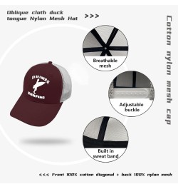 I'd Rather Be Surfing Hat Daddy Hat Apricot Black Hats for Men Gifts for Dad Golf Caps Chestnut Red $12.38 Bucket Hats