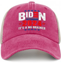 Hat Women Trendy Anti Biden Dad Hats for Women AllBlack Cycling Cap Funny for Graphic Designer Pink $9.00 Rain Hats