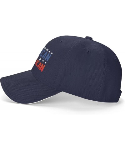 I'd Rather Be an American Than A Democrat hat Anti Liberal Trump 2024 hat Fuck Joe Biden Hat Adjustable Funny Fashion Cap Nav...