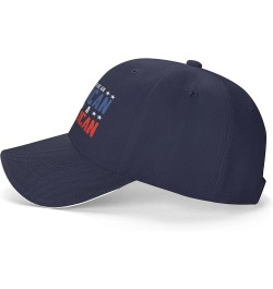 I'd Rather Be an American Than A Democrat hat Anti Liberal Trump 2024 hat Fuck Joe Biden Hat Adjustable Funny Fashion Cap Nav...