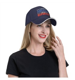 I'd Rather Be an American Than A Democrat hat Anti Liberal Trump 2024 hat Fuck Joe Biden Hat Adjustable Funny Fashion Cap Nav...