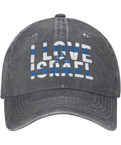 I Love Israel Hat Women Baseball Cap Vintage Hats Deep Heather $11.48 Baseball Caps