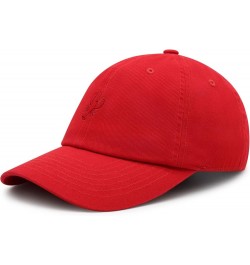 Lobster Premium Dad Hat Embroidered Baseball Cap Seafood Red $11.24 Baseball Caps