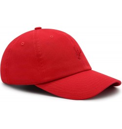 Lobster Premium Dad Hat Embroidered Baseball Cap Seafood Red $11.24 Baseball Caps